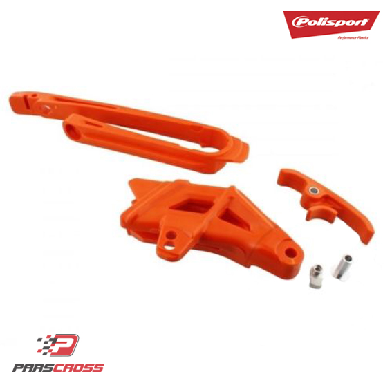 کیت گاید و شلاقی و اسلایدر زنجیر SX & SX-F   11 - 15