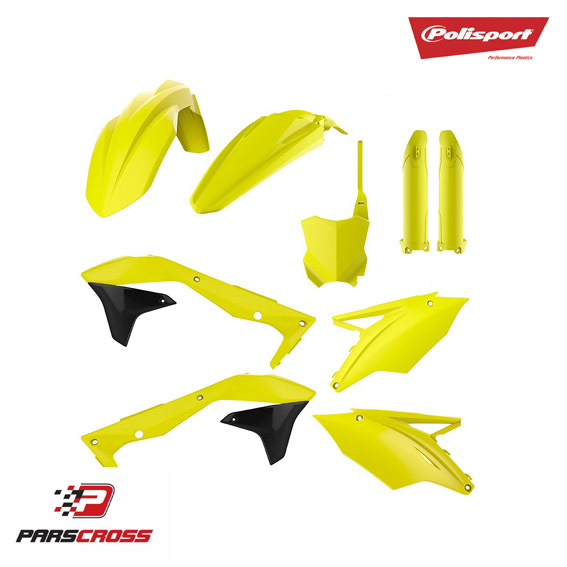 کیت کامل فلاپ فسفری  KXF 450  16 - 18