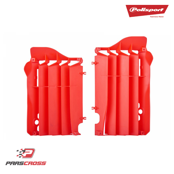 پره رادیاتور CRF 250 R & X   18 - 19