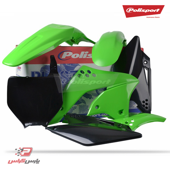 کیت کامل فلاپ   KXF 250   06 - 08